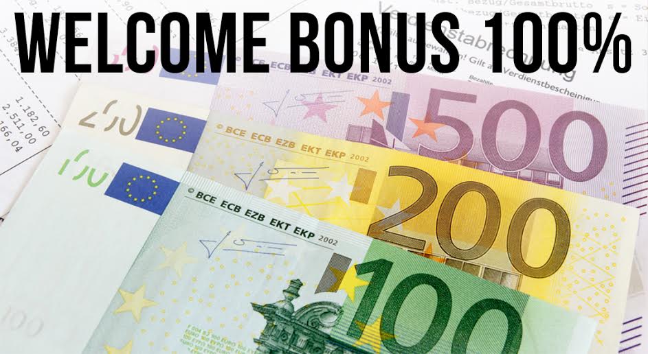 Welcome bonus